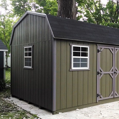 Round Rock Barn Style Sheds