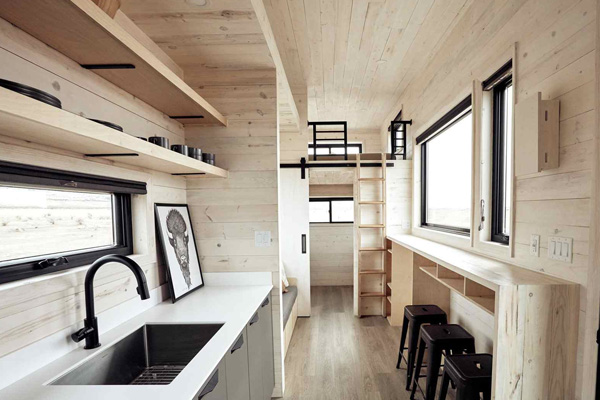 Tiny House Life in Round Rock from a Shell Kit