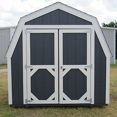 Ranch Barn Style Sheds in Round Rock