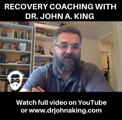PTSD Recovery Coaching with Dr. John A. King in Round Rock.